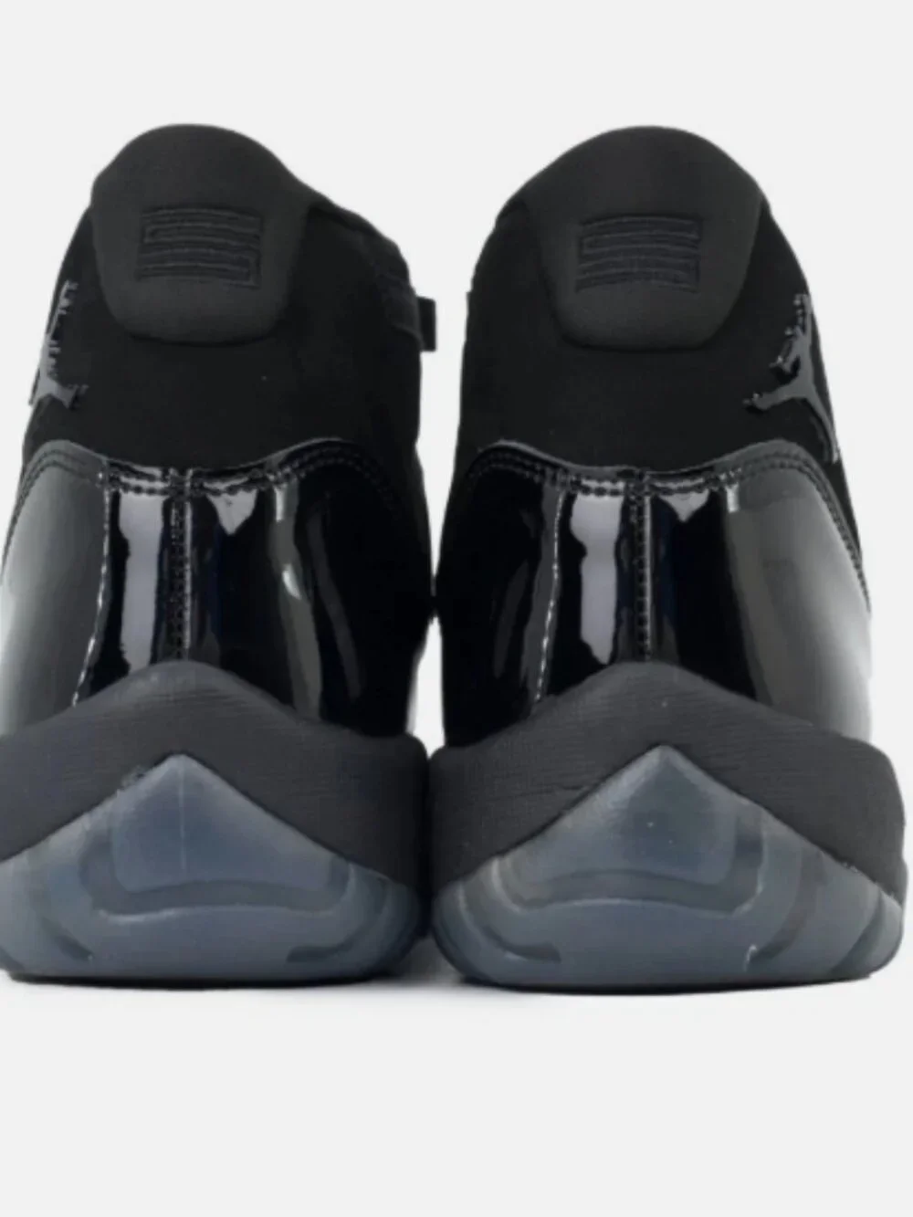 Nike Air Jordan 11 Retro Full Black Patent Leather Unisex Sneakers